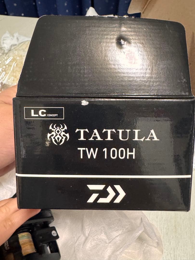 DAIWA TATULA TW 100H ベイトリール24
