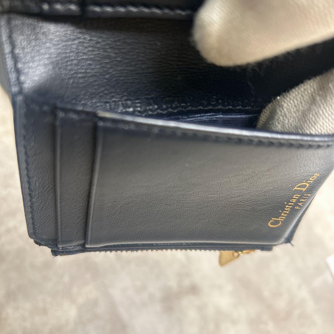 美品✨クリスチャン・ディオール 30 MONTAIGNE ロータスウォレット