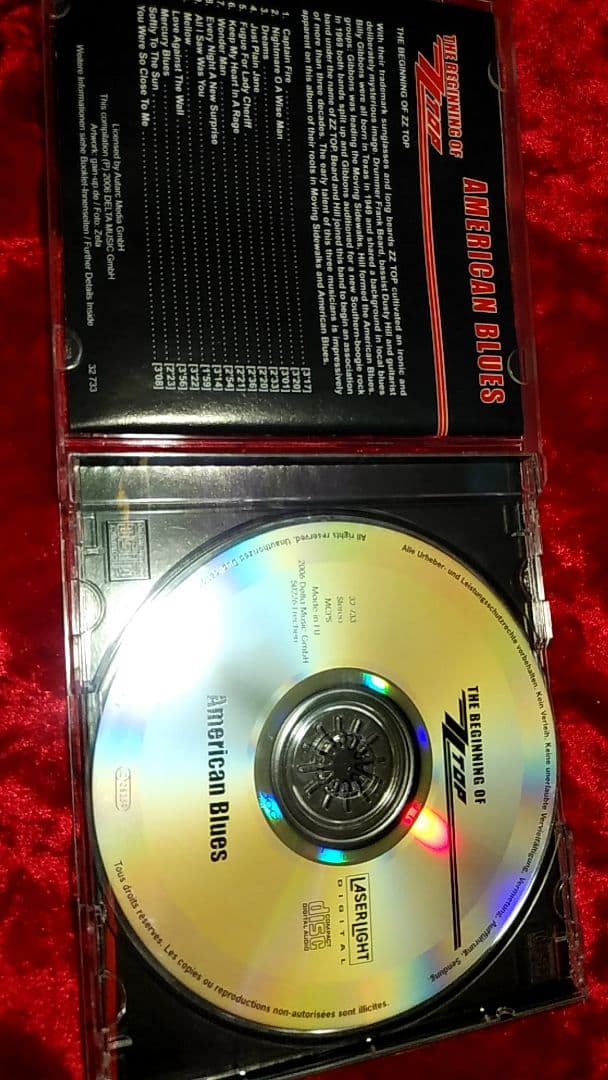 【2枚組CD】ZZ TOP/The Beginning of ZZ TOP