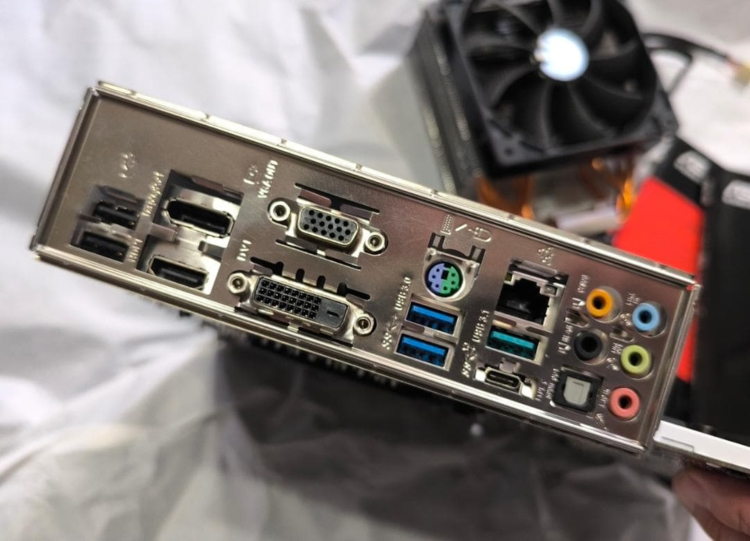 動作品 Core i7 6700K ASUS Z170-A マザーボード 虎徹