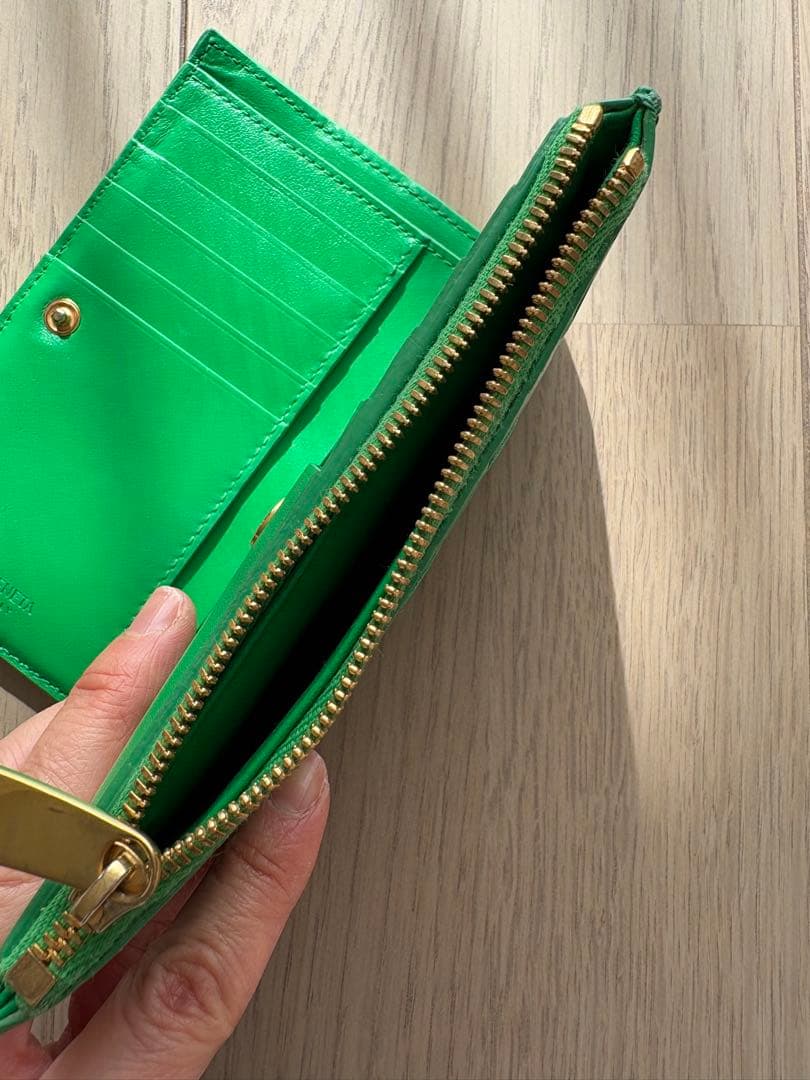Bottega Veneta イントレチャート グリーン