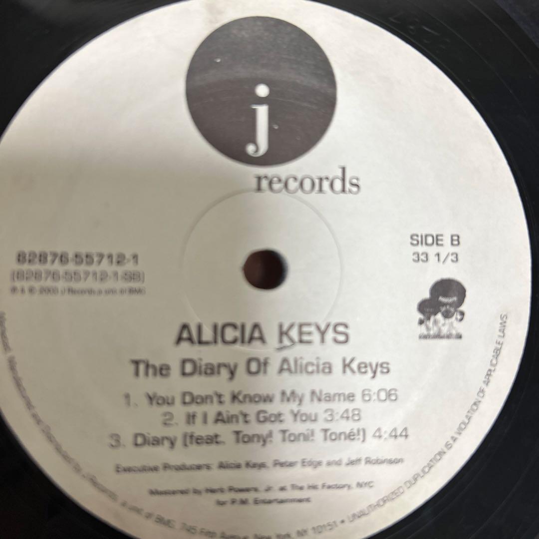 【名盤】Alicia Keys/the diary of alicia keys