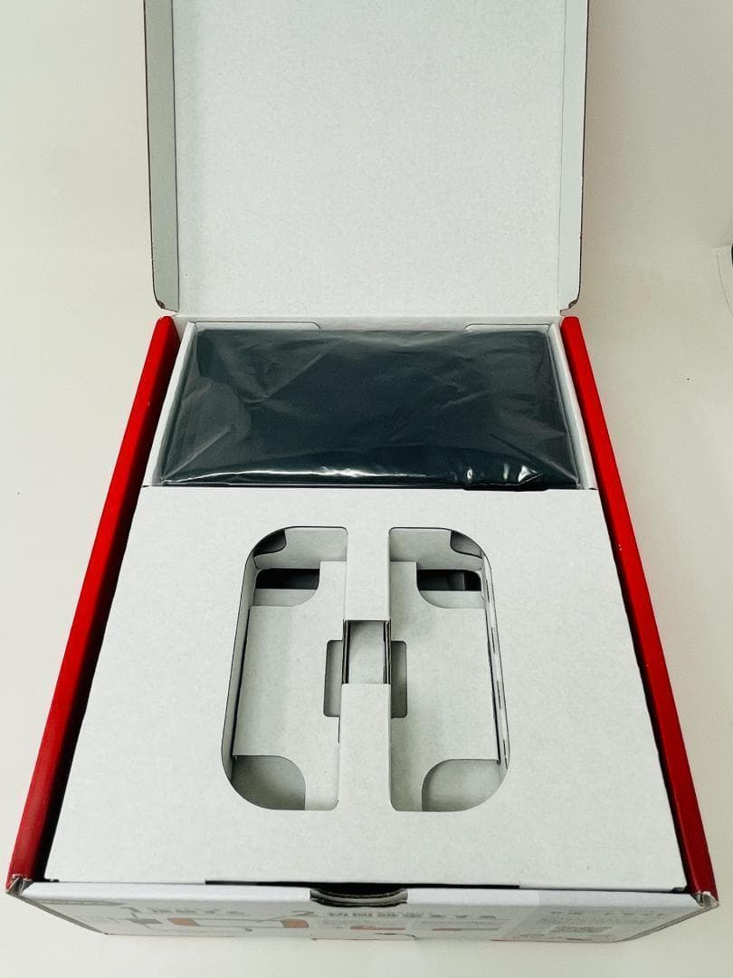 【状態良好】Nintendo Switch 有機EL マリオレッド 箱・本体のみ
