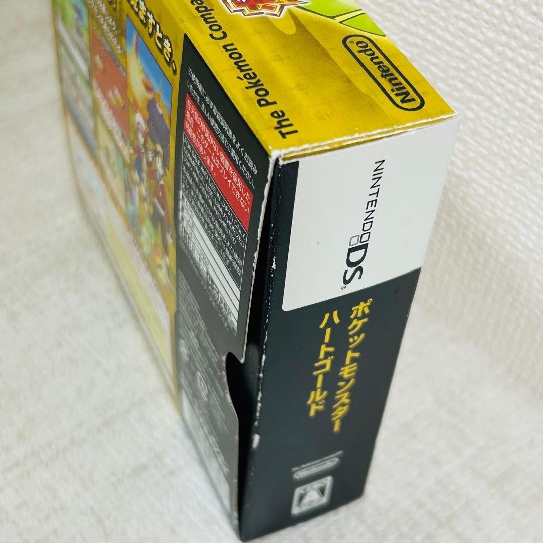 【動作確認済】ポケットモンスター ハートゴールド　ポケウォーカー　DSソフト