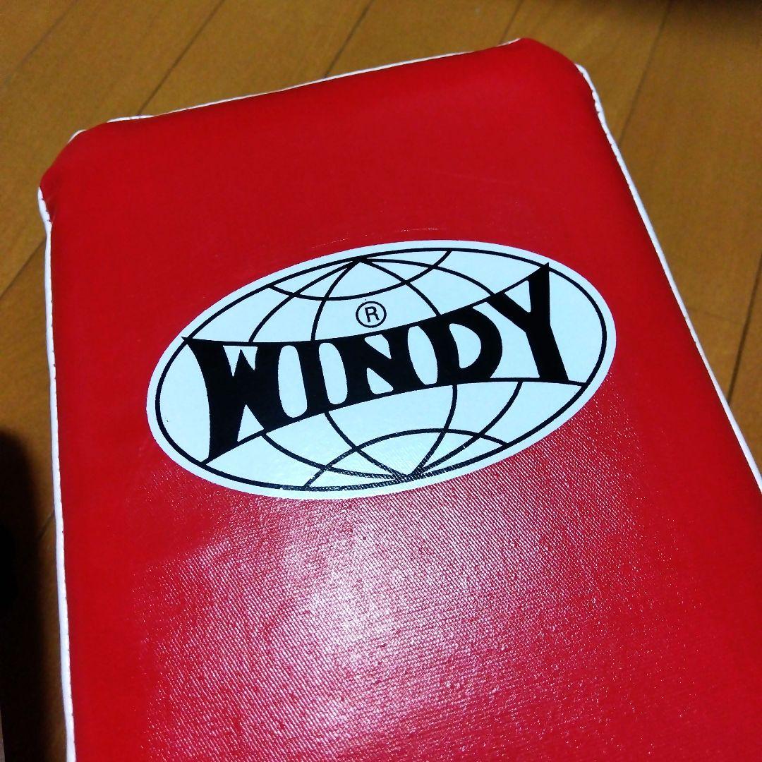 WINDY 赤 キックミット 2個セット