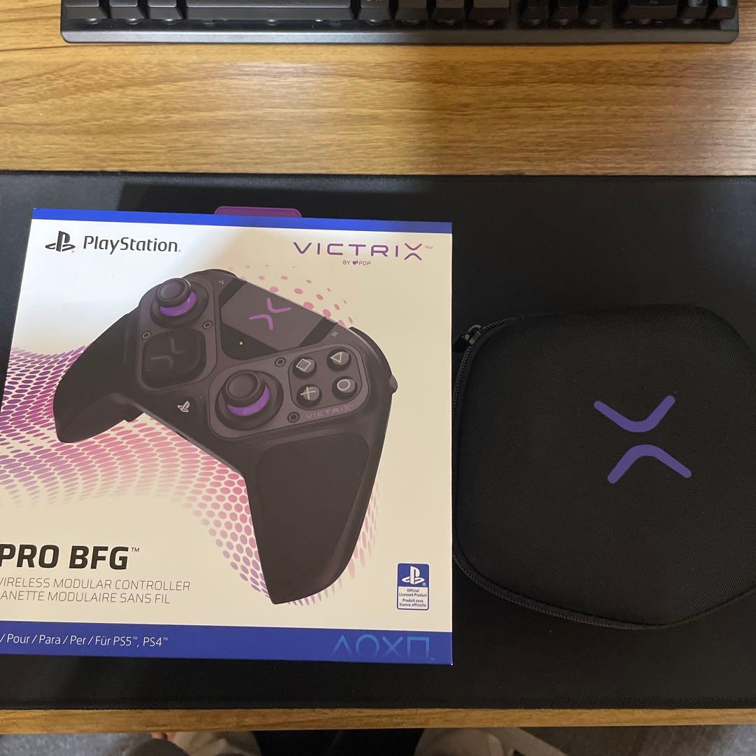 Victrix Pro BFG PS5 プロコントローラー【ジャンク品】