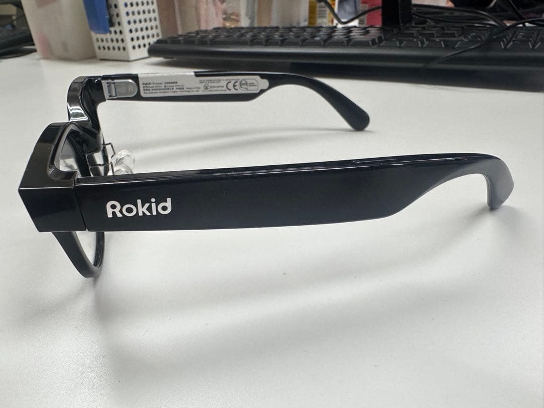 ビデオカメラ Rokid glasses