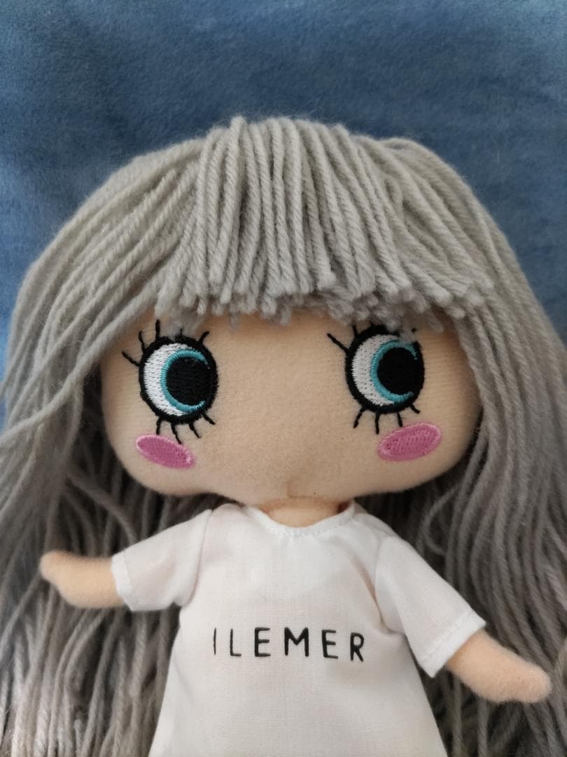 リメイクドール　イルメール　イーマリー　グレーロングヘア　作家様