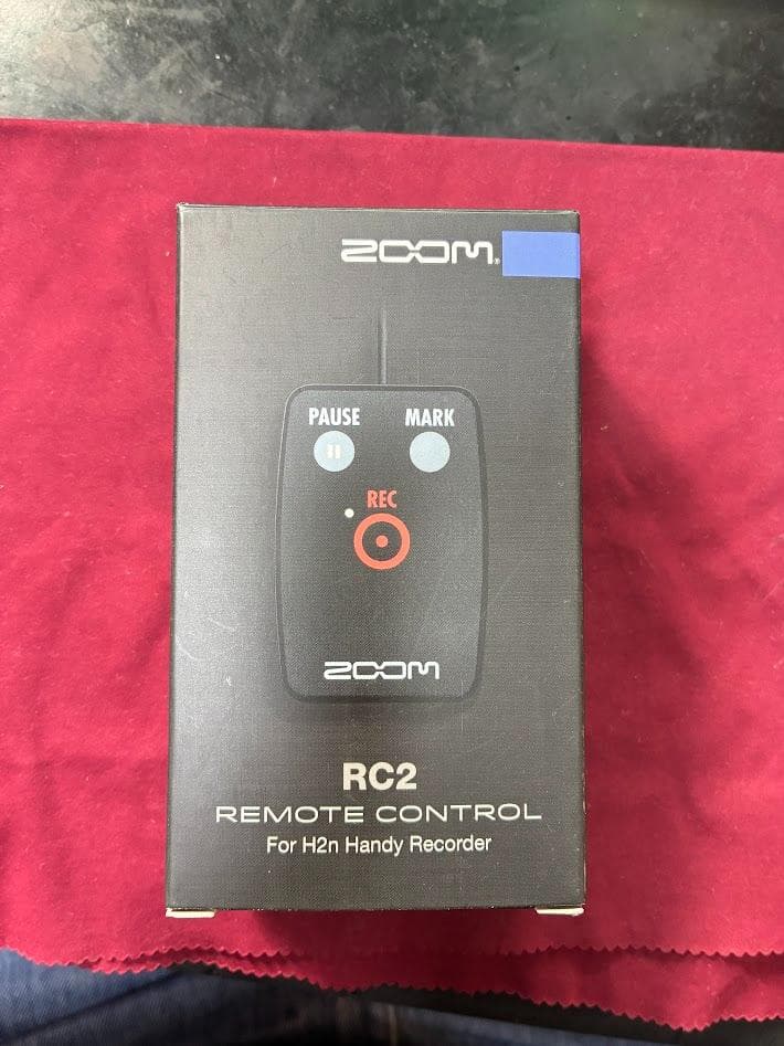 中古/ZOOM ハンディレコーダー H2n リモートコントローラーRC2付き