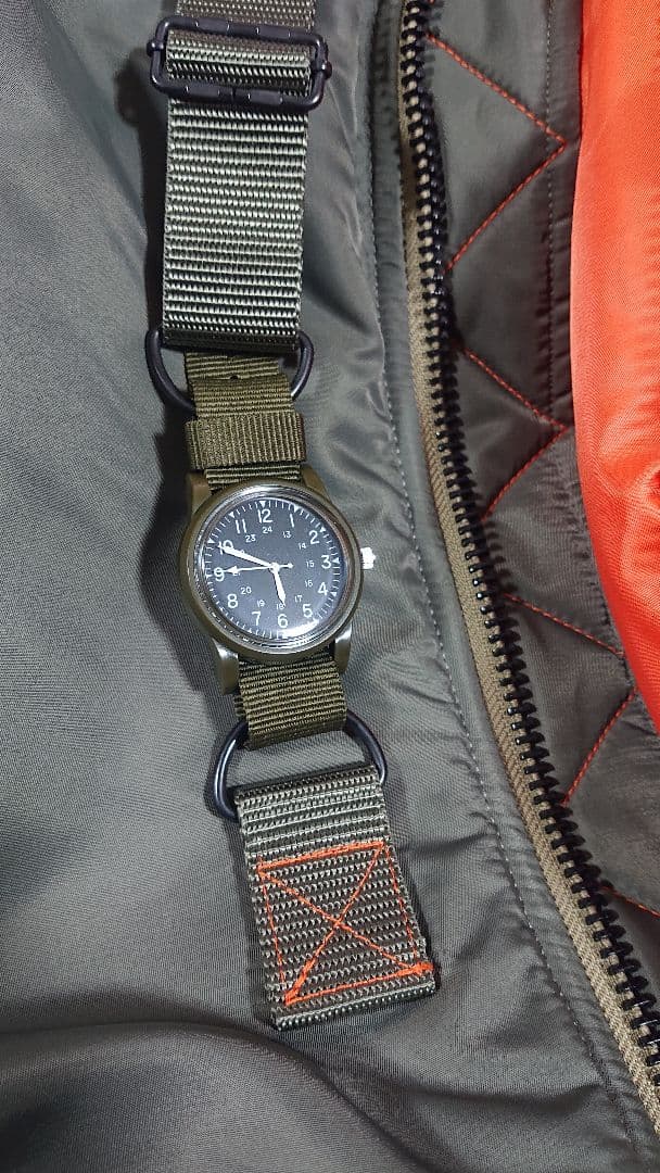 おまけ付 WAIPER.inc CUSTOM MA-1 WP37 試着のみ L