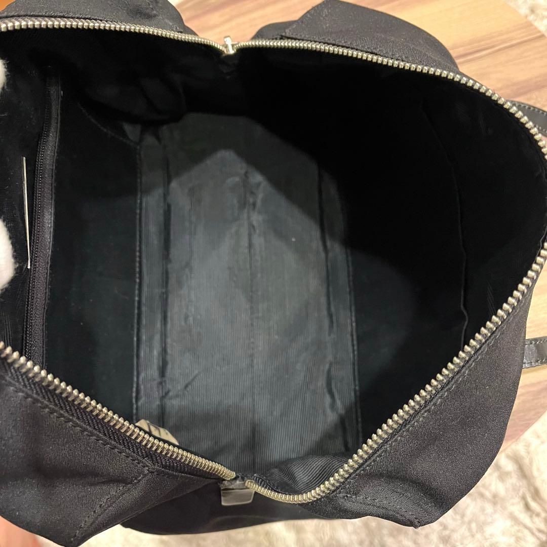 ✨希少✨美品✨GIVENCHY ジバンシィ ミニボストン ナイロン 4Gロゴ 黒