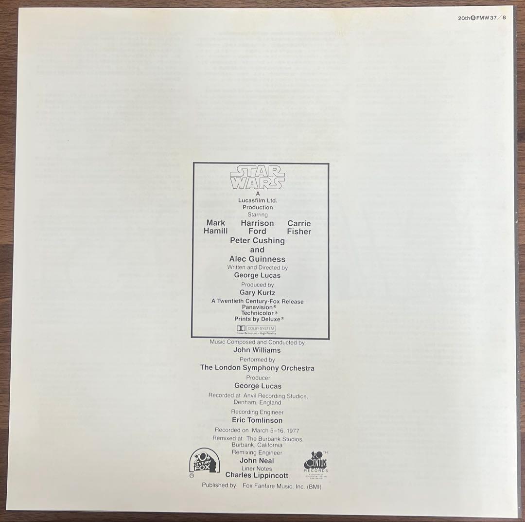 【2LP/帯付】John Williams / Star Wars