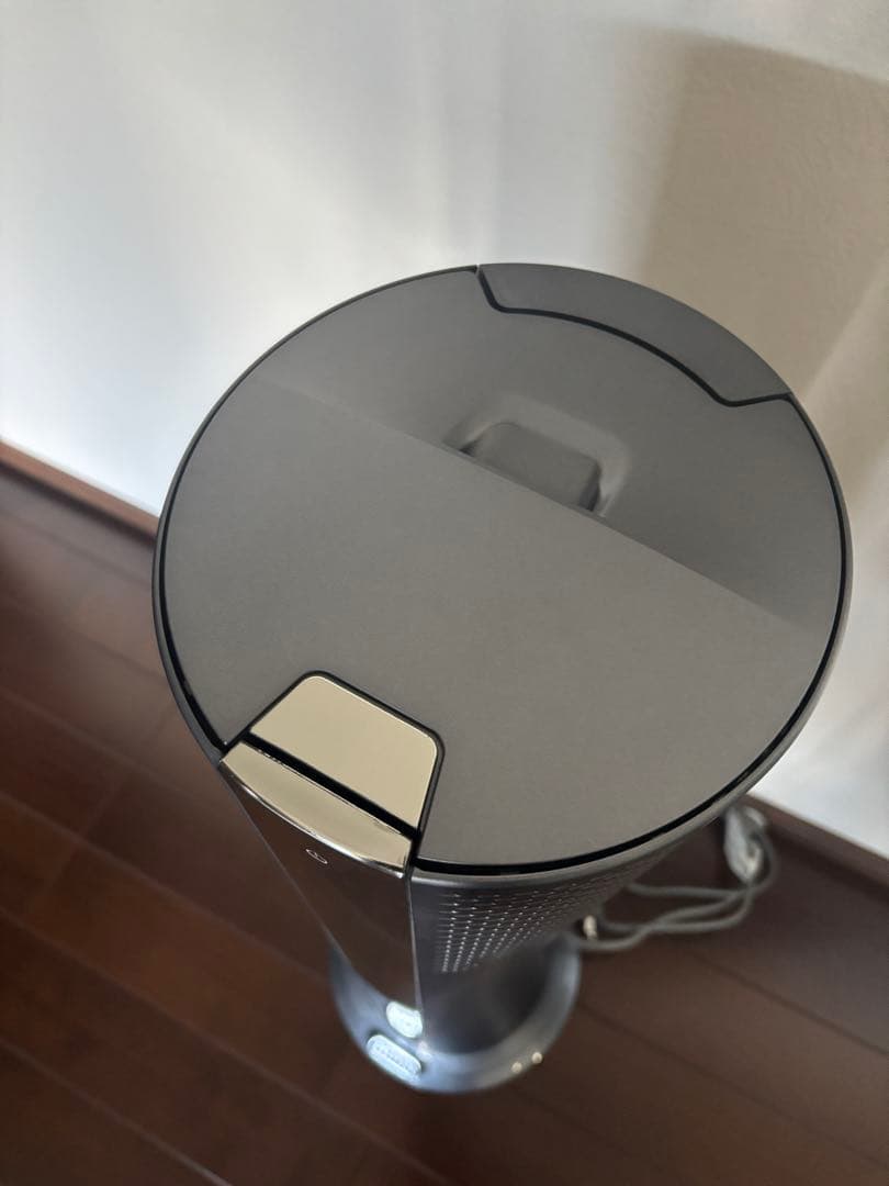フィルター美品　DeLonghi デロンギ　空気清浄機　涼風　温風　スリムファン