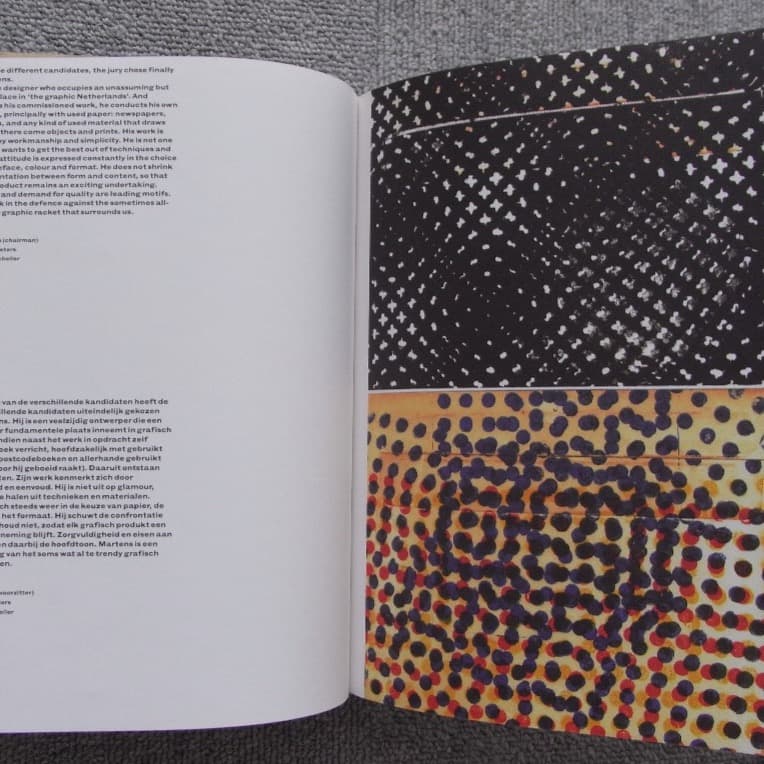 カレル・マルテンス　Printed Matter Drukwerk