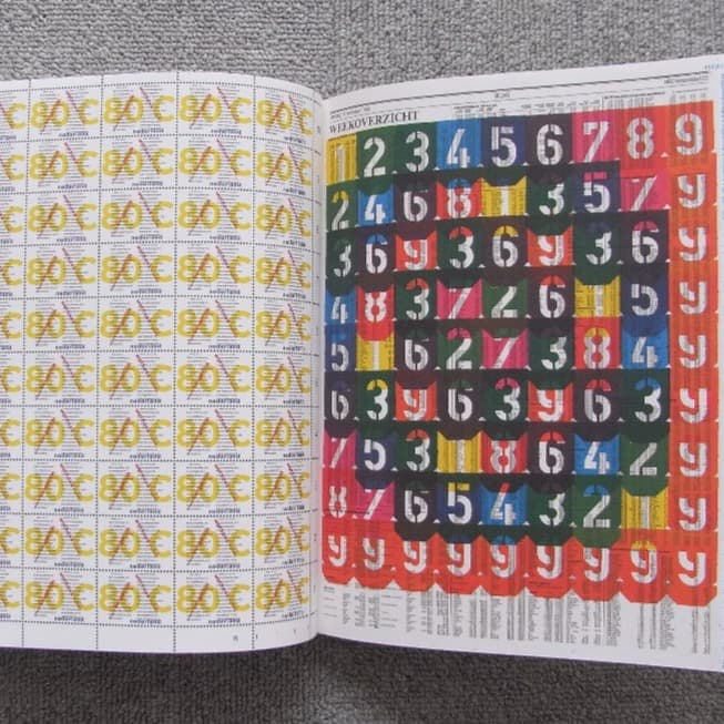 カレル・マルテンス　Printed Matter Drukwerk