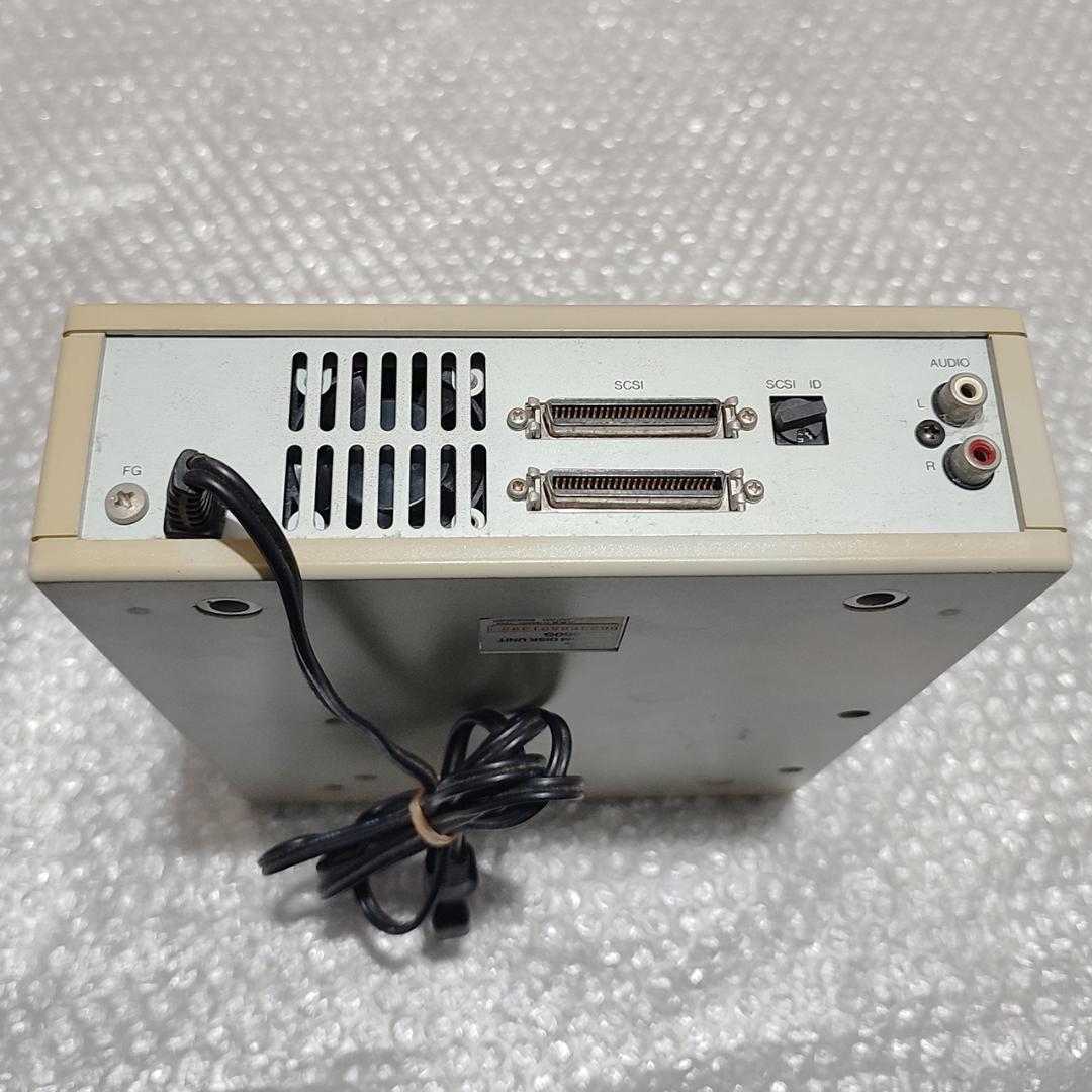 【Old Mac対応】SCSI CD-ROMドライブ ICM CD-660S