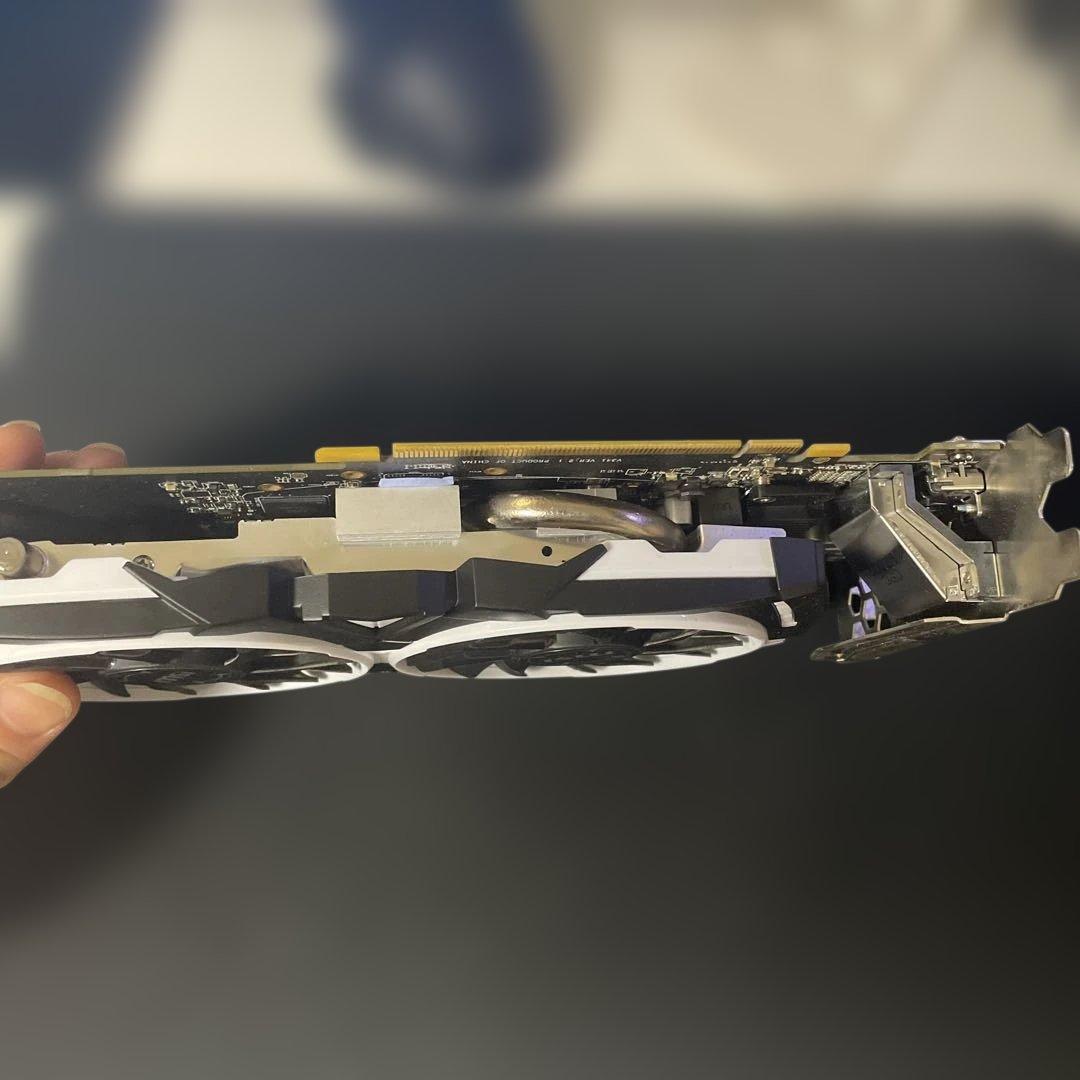 MSI RX570 デュアルファン　グラボ