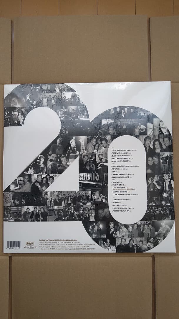 新品 Rascal Flatts - The Greatest Hits 2LP