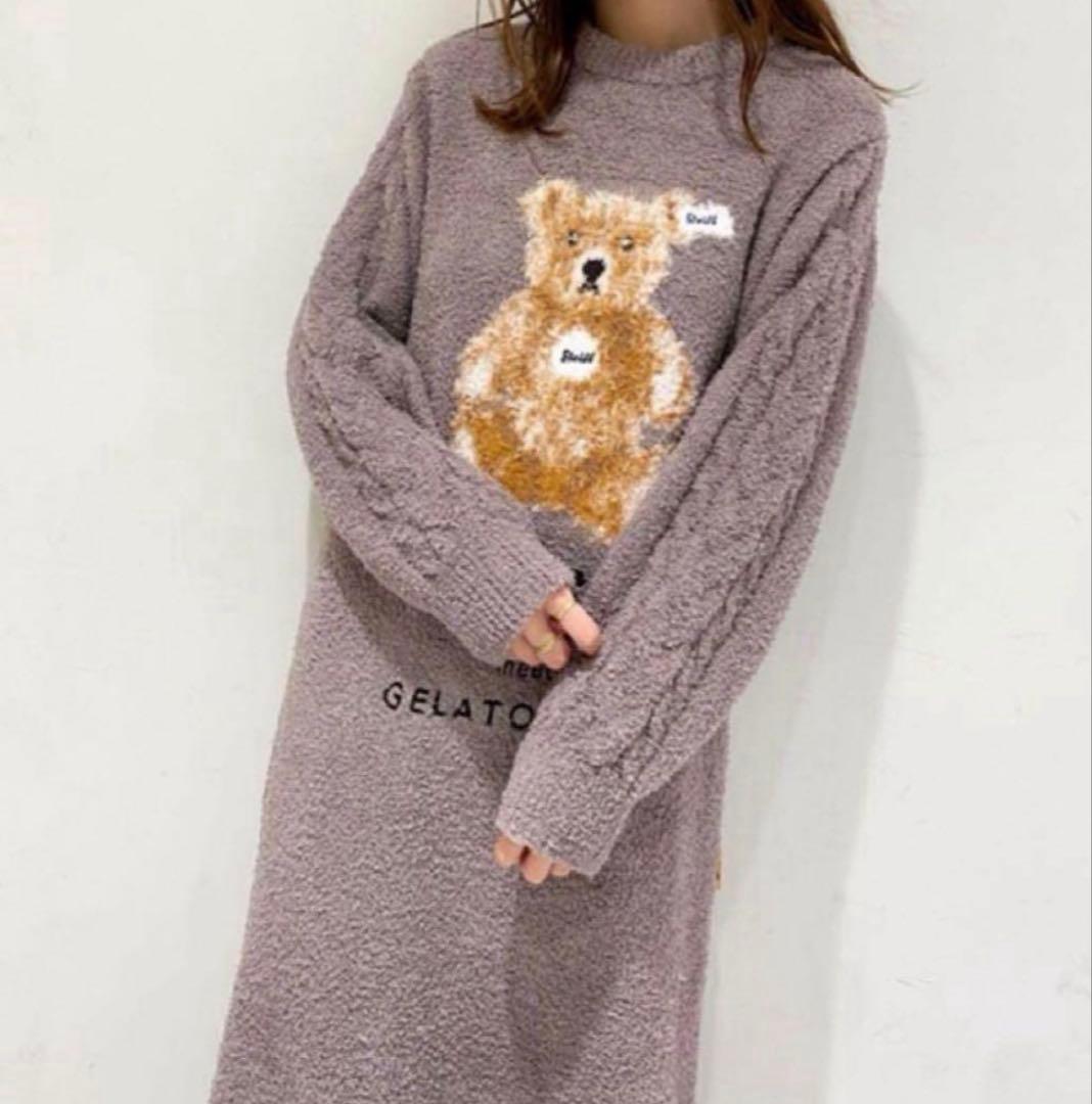 新品⭐️ジェラートピケ／gelato pique Steiff ワンピース
