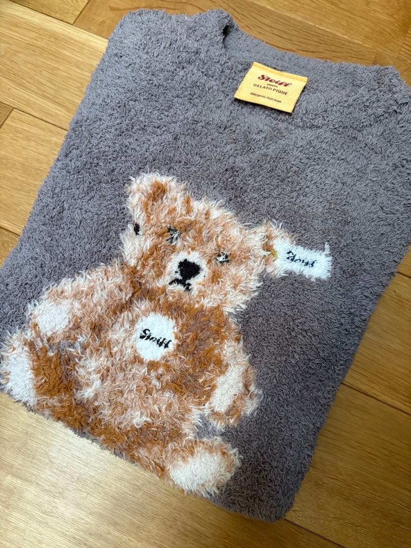新品⭐️ジェラートピケ／gelato pique Steiff ワンピース