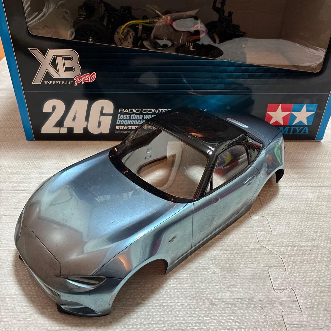 TAMIYA XB M05シャーシ　マツダロードスター　セット
