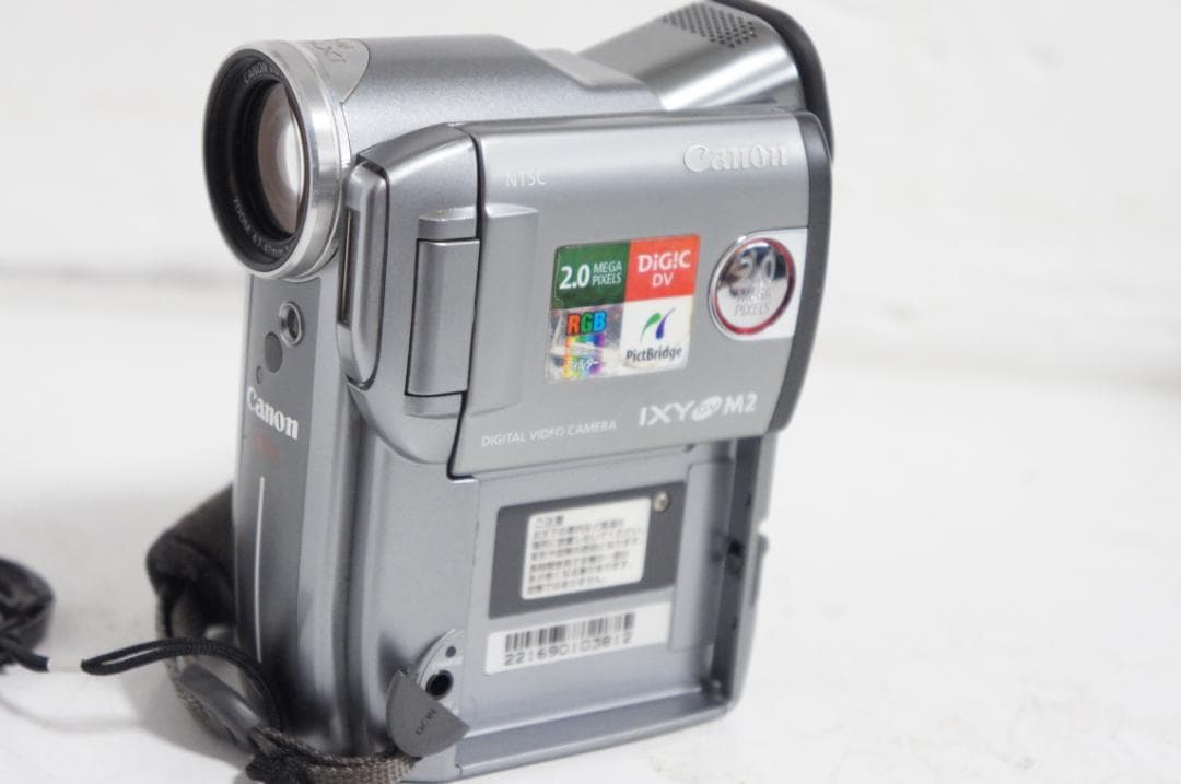 【動作美品】Canon IXY DV M2 MiniDv ビデオカメラ 0216