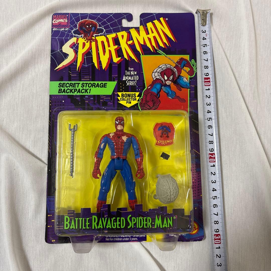 トイビズ製　スパイダーマン　ミステリオ　セット売り
