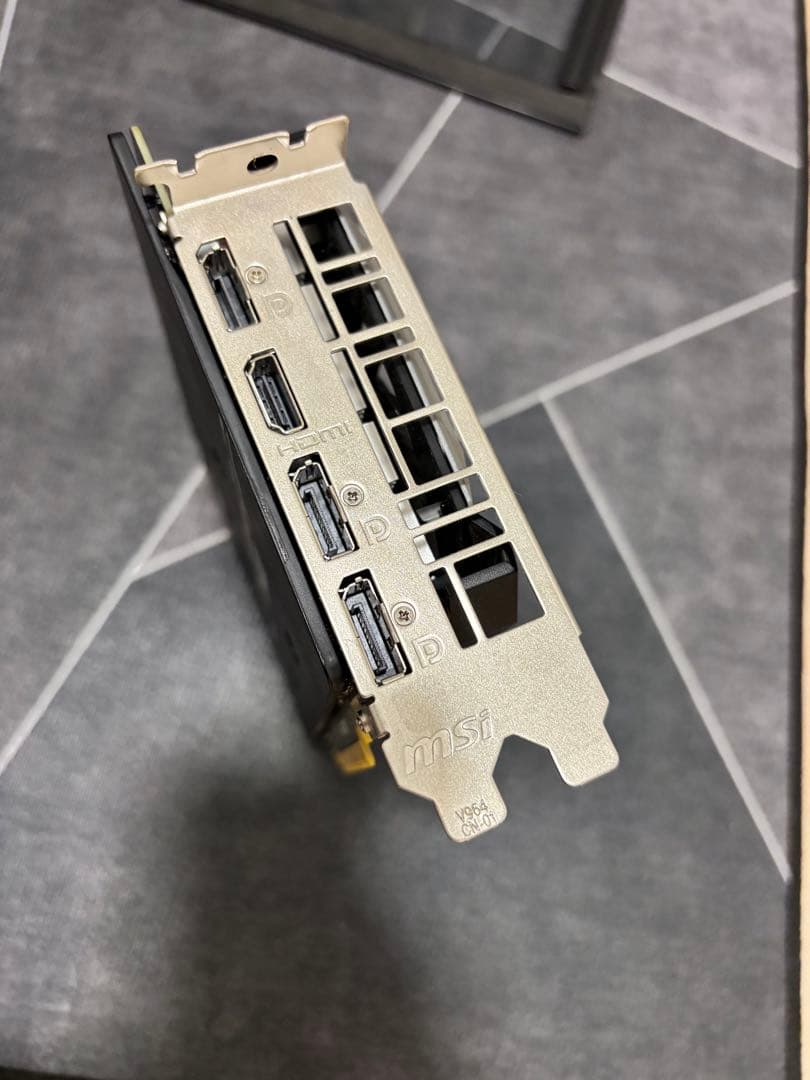 U*n様 Msi GeForce GTX1660SUPER VENTUS XS