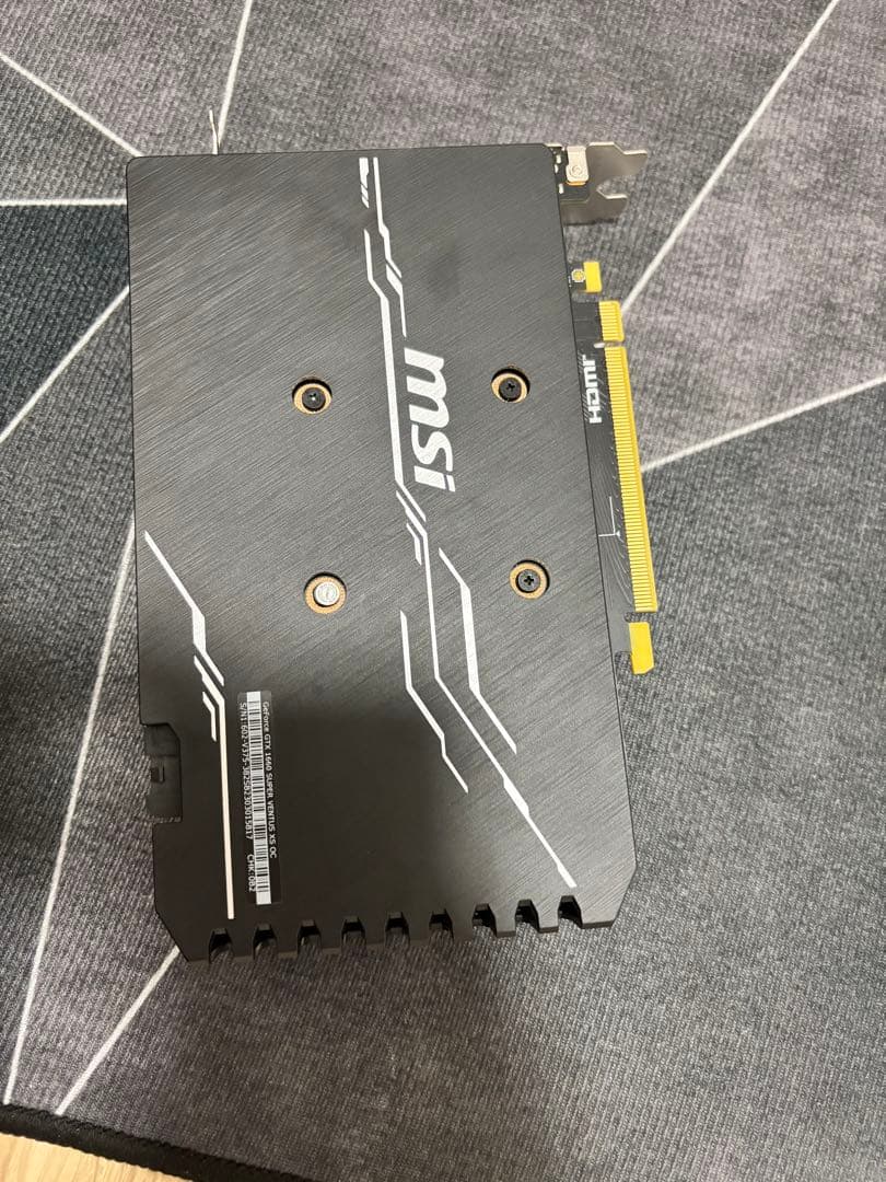 U*n様 Msi GeForce GTX1660SUPER VENTUS XS