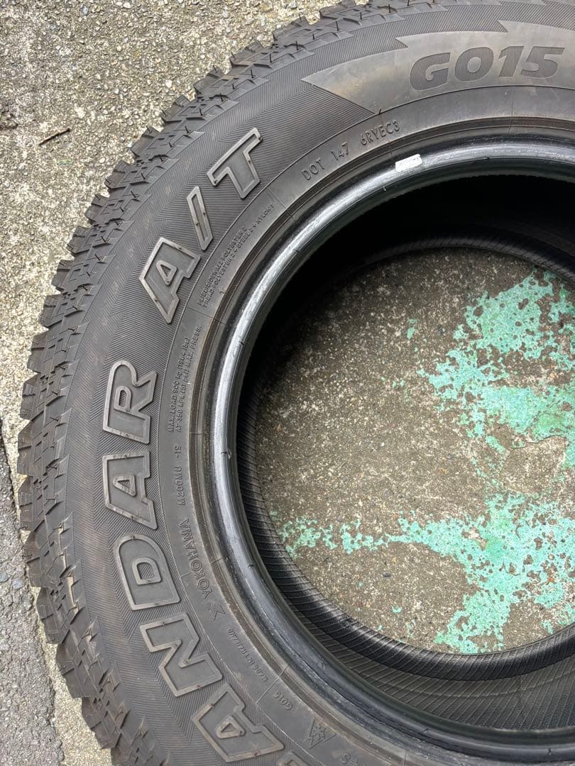 ヨコハマ ジオランダー A/T G015 235/70R16 4本セット