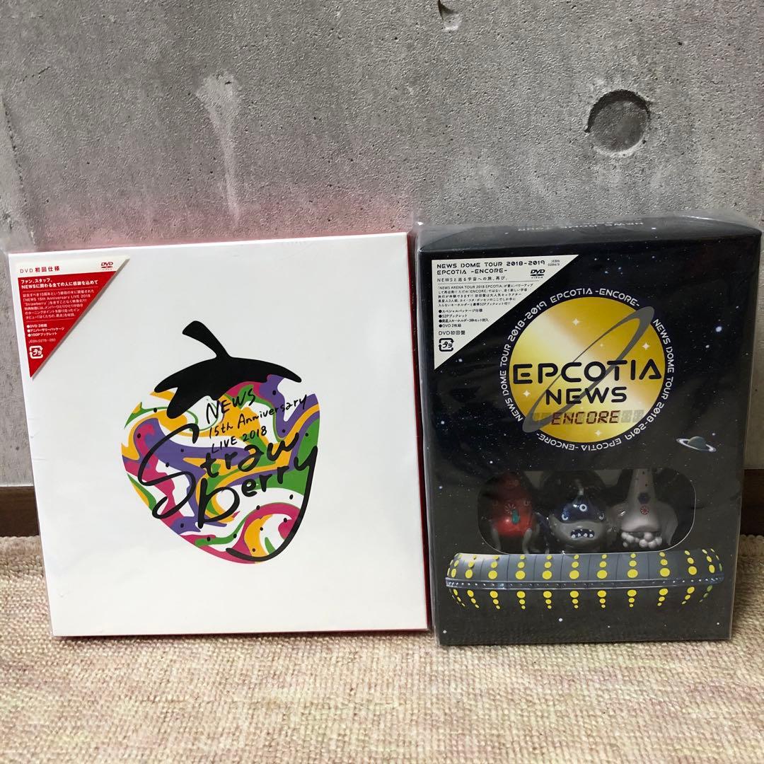 NEWS 歴代ツアー DVD まとめ売り テゴマス