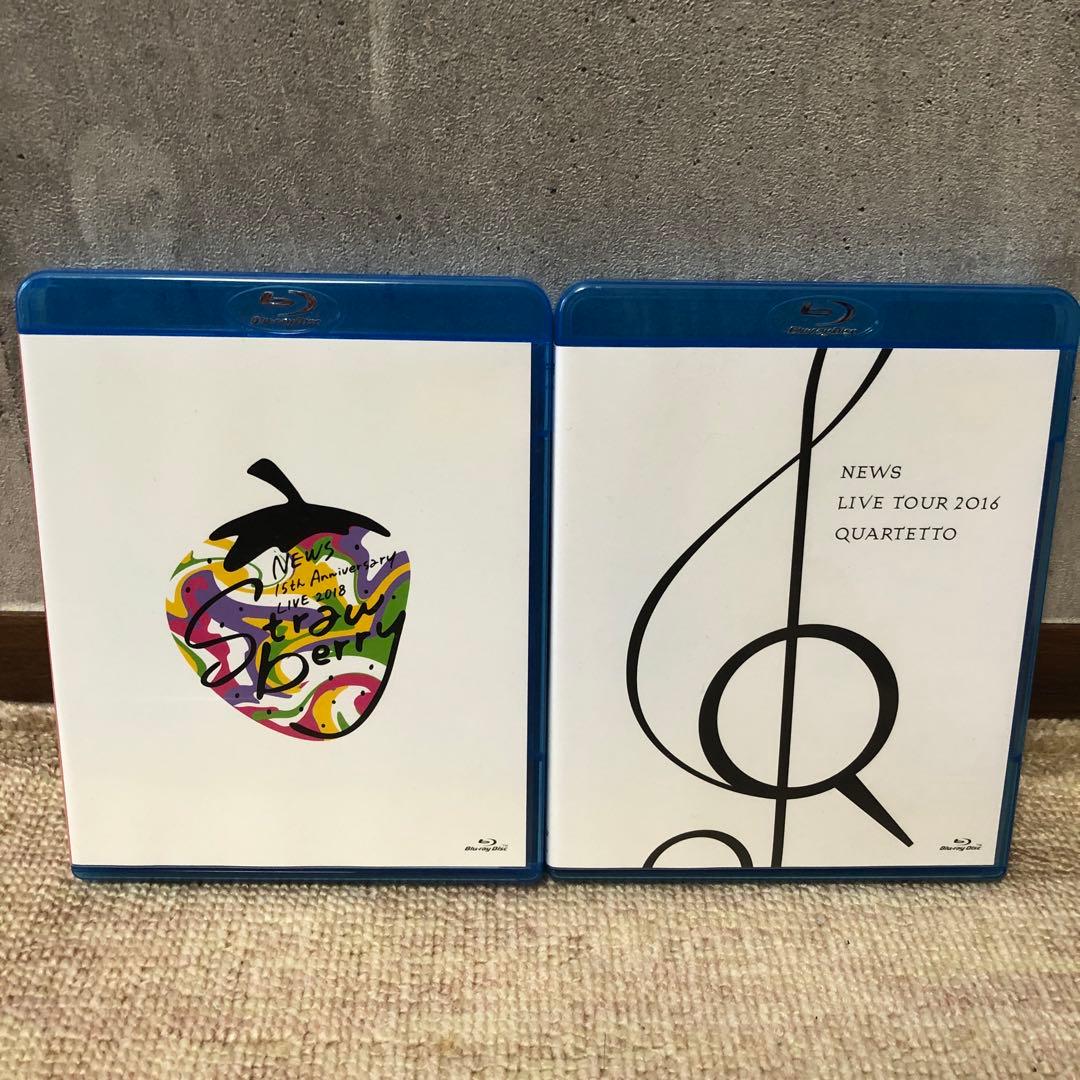 NEWS 歴代ツアー DVD まとめ売り テゴマス