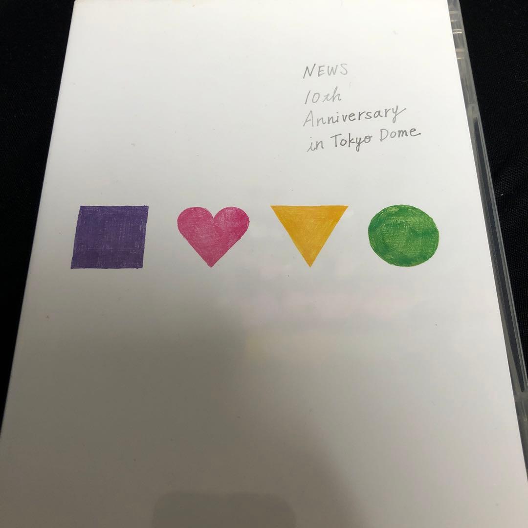 NEWS 歴代ツアー DVD まとめ売り テゴマス