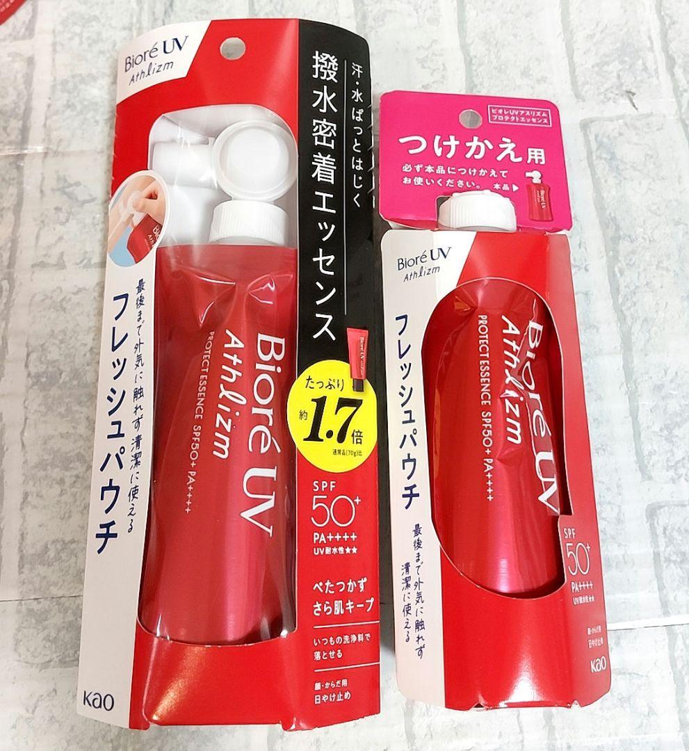 ビオレUV アスリズム　プロテクトエッセンス　パウチタイプ　詰めかえ