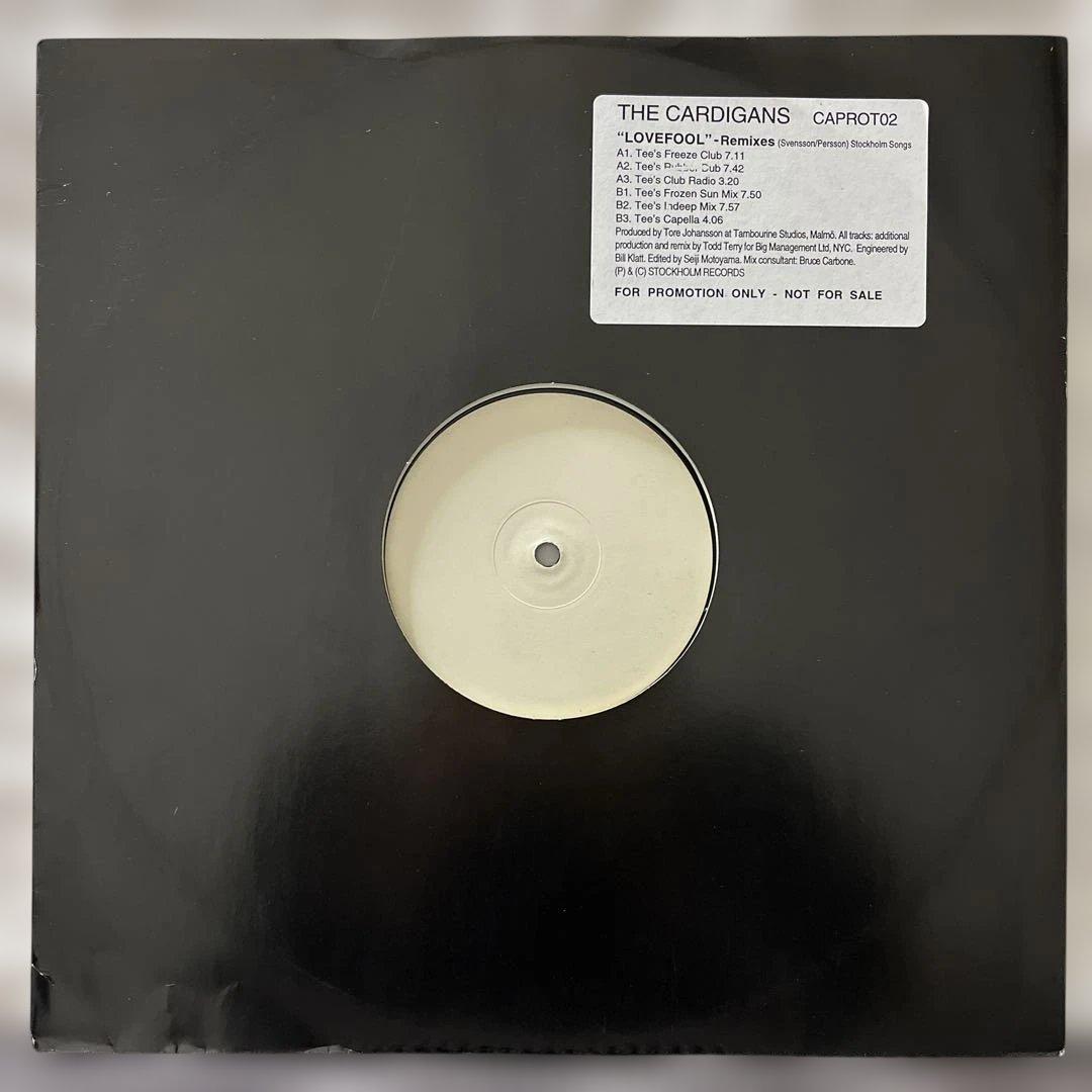 ★ THE CARDIGANS プロモ盤 レコード Remixes 12\"