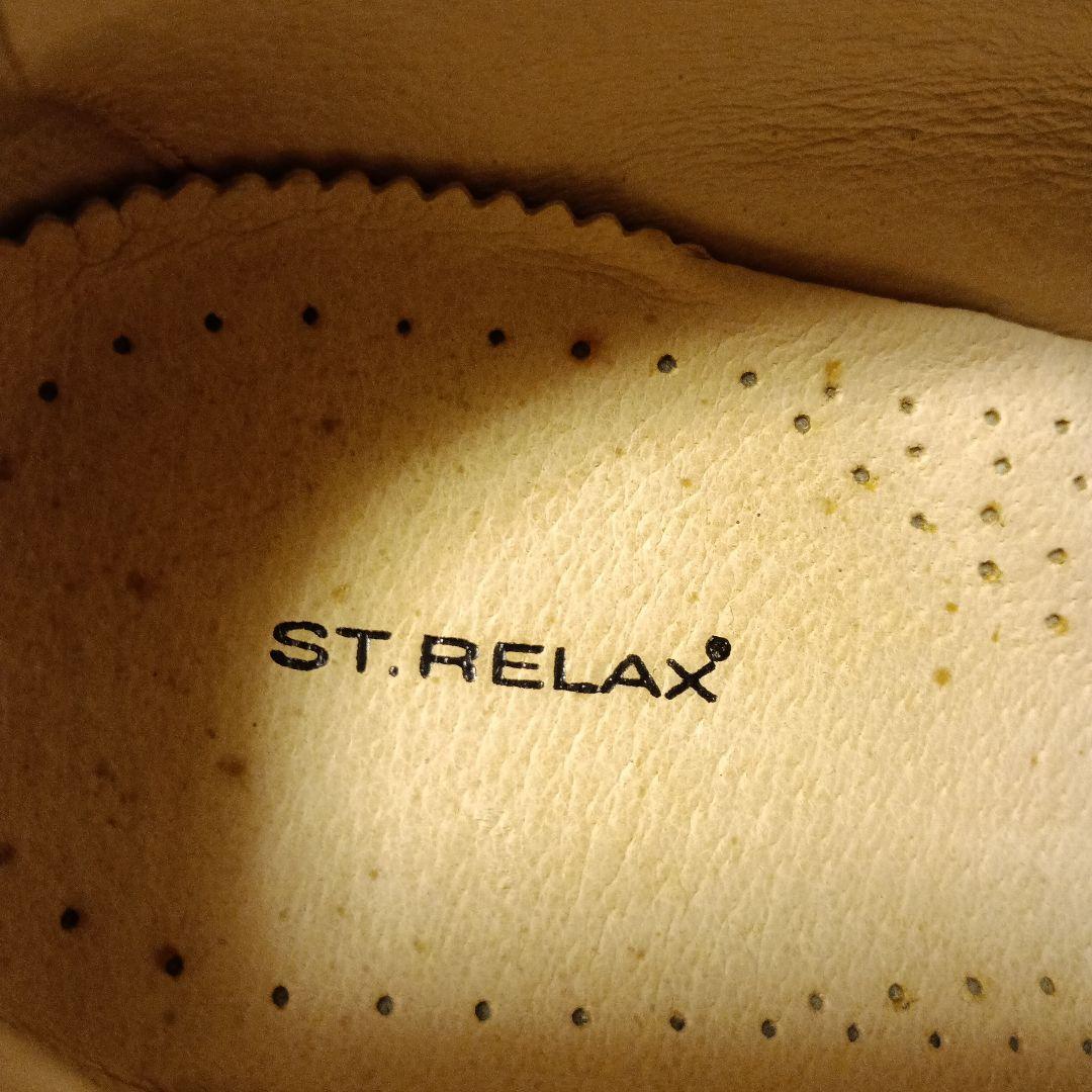 美品✨宮城興業製 ST.Relax レザーシューズ