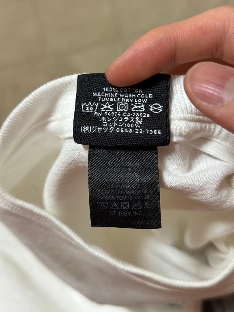 d*i様 Stussy 恐竜プリント Tシャツ Sサイズ