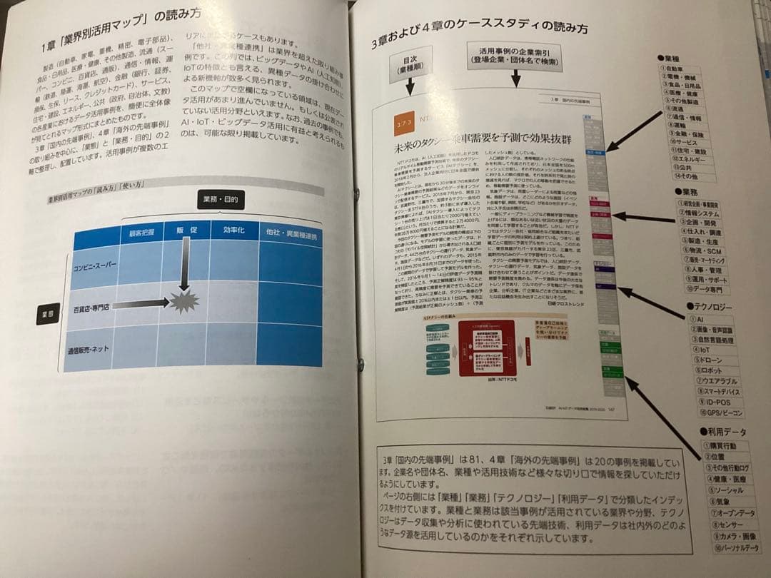 AI・IoTデータ活用総覧 2019-2020
