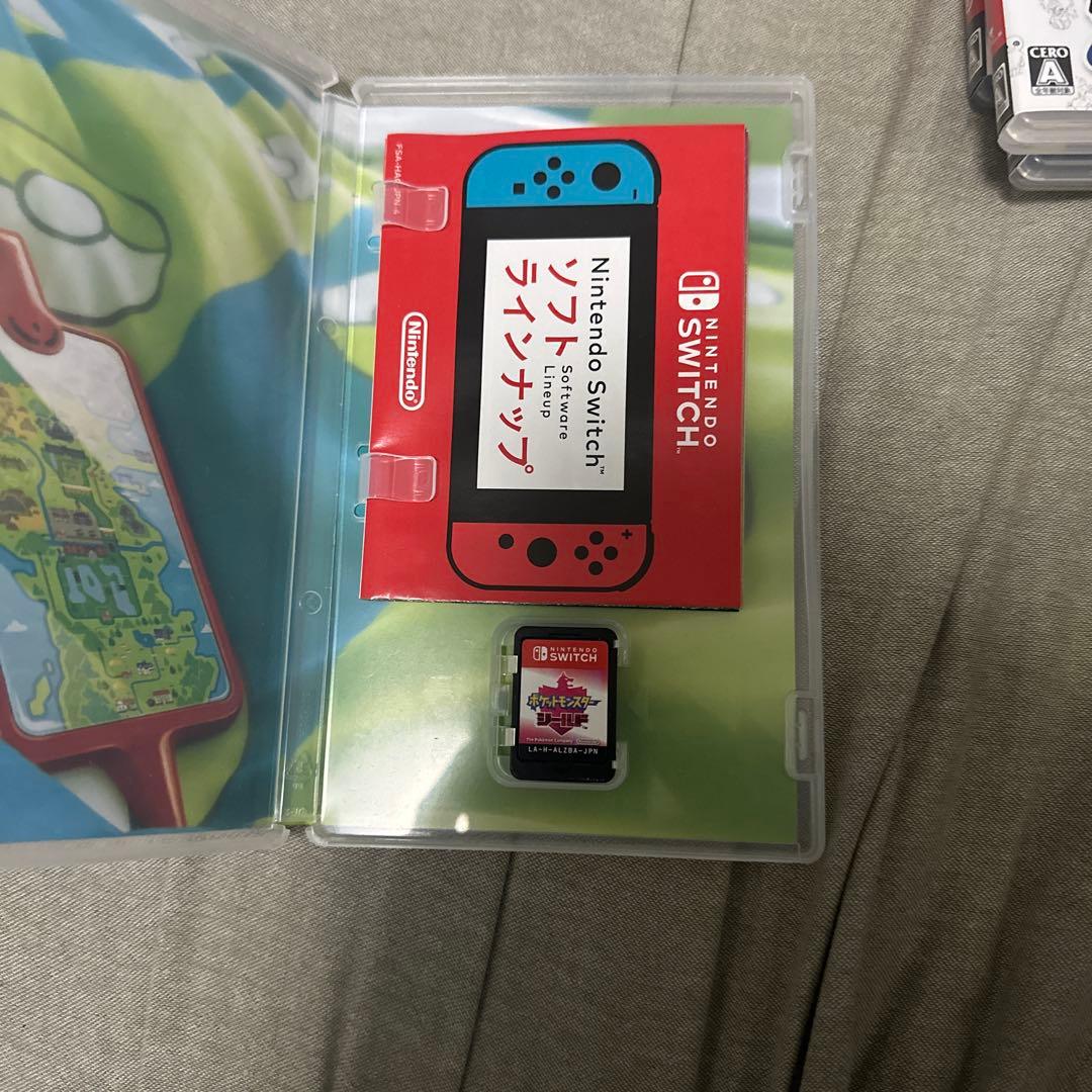 Switchソフト まとめ バラ売り可