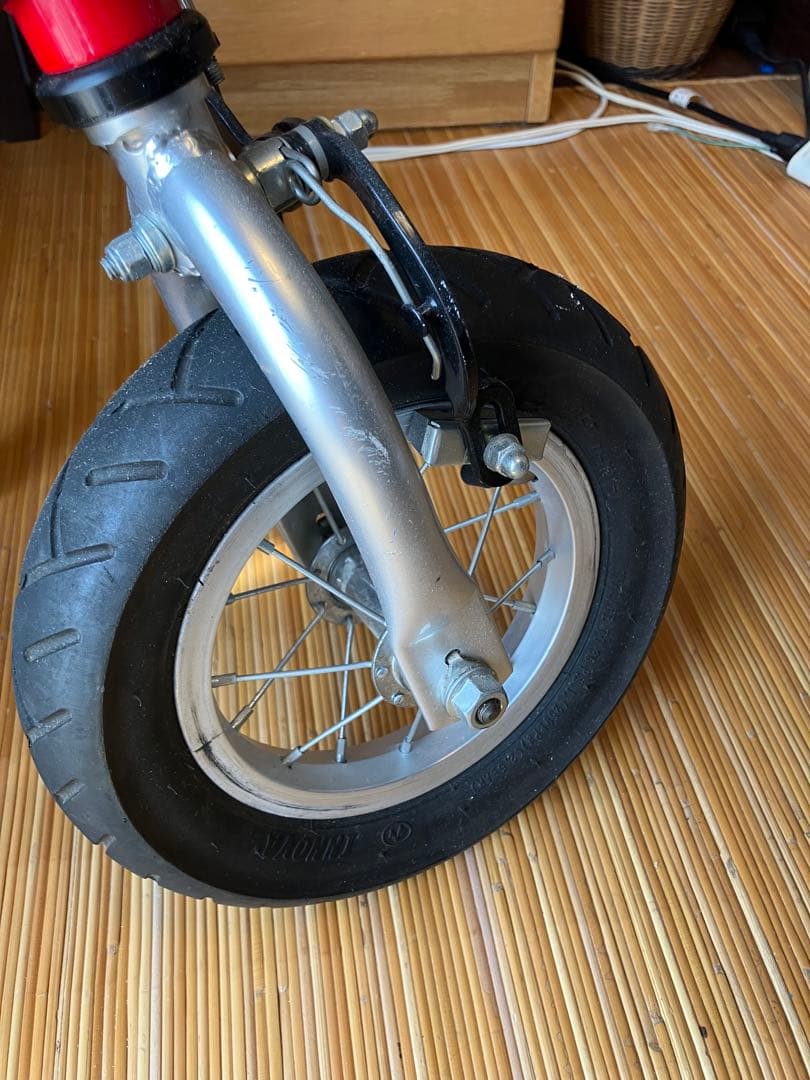 Henshin 幼児用自転車 レッド へんしんバイク 12インチ