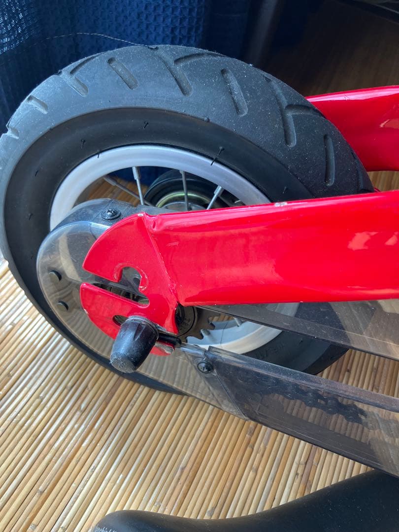 Henshin 幼児用自転車 レッド へんしんバイク 12インチ