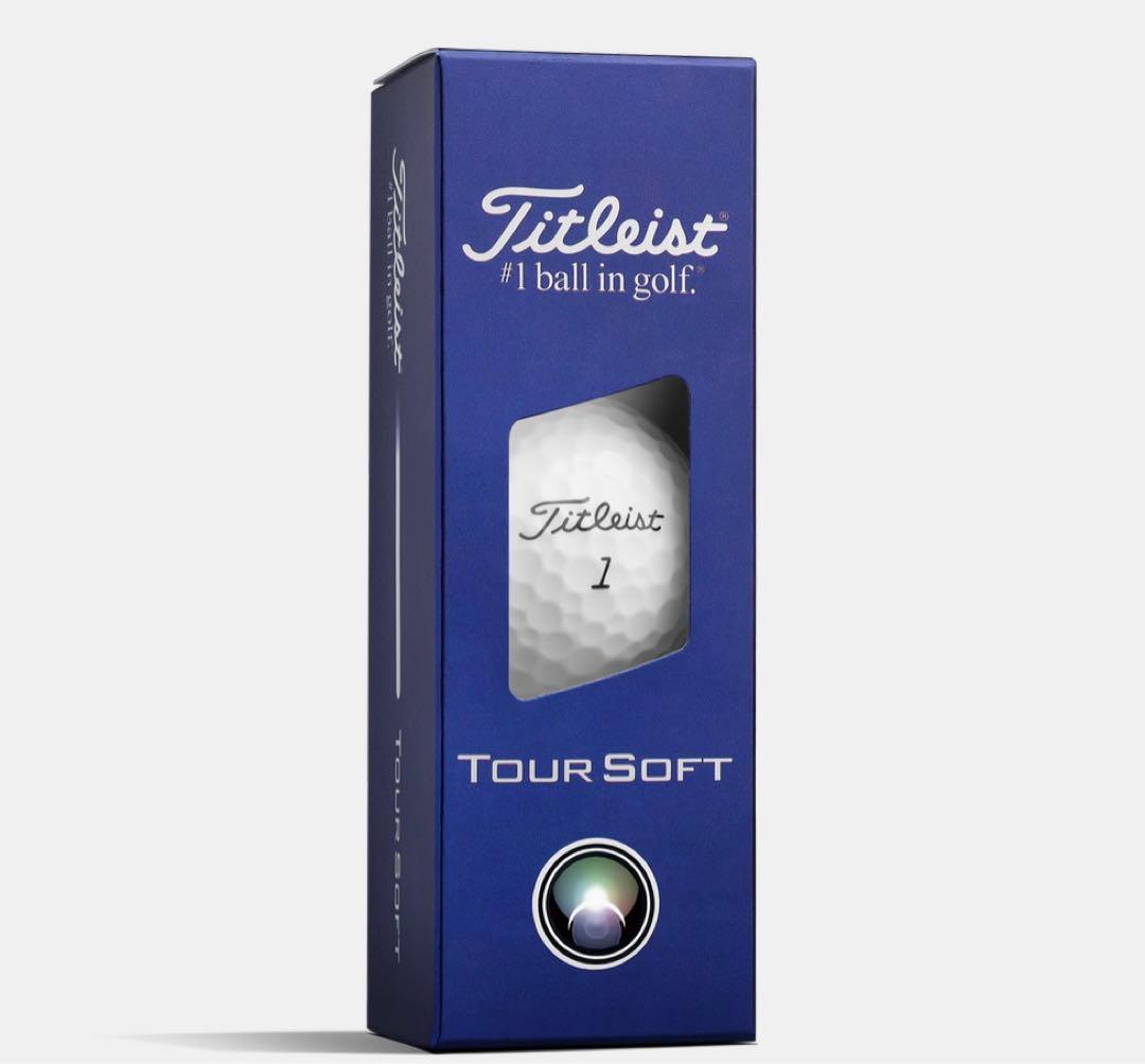 チョレギマーカー新品2026年タイトリストTourSoftホワイト2ダース