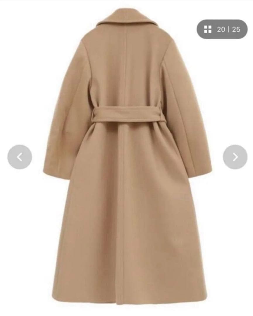 状態考慮＊CLANE LADY MAXI GOWN COAT クラネ L　ガウン