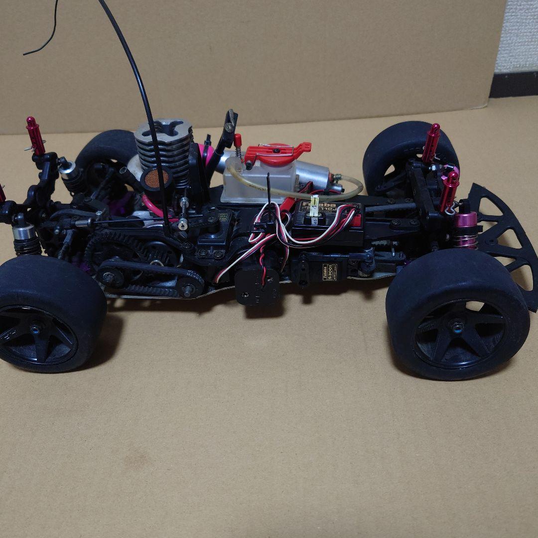不動車#１／１０古エンジン{ラジコンプロポ無し}