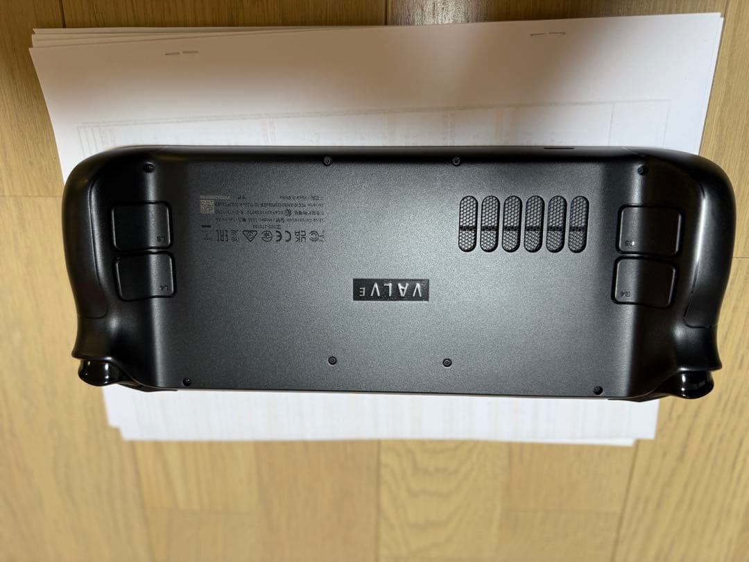 Steam Deck OLED 512GB テレビゲーム
