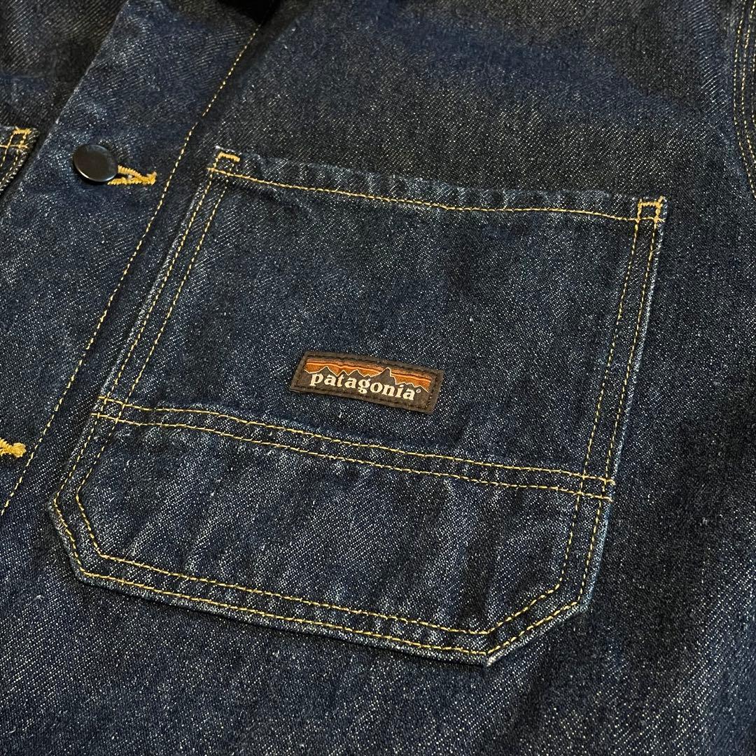 【廃盤Patagonia】美品ヘンプ デニム チョアコート カバーオール