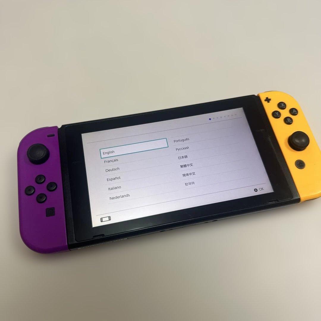 ニンテンドー　Switch 本体　セット　動作確認済み　リセット済み
