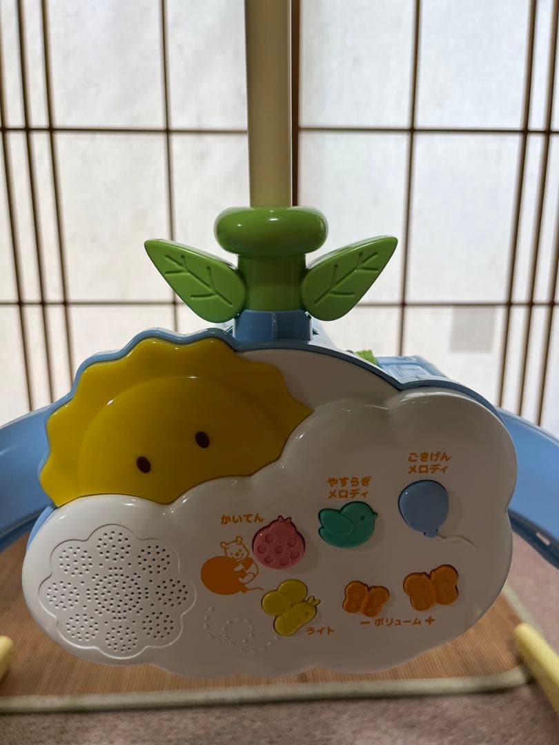 Disney baby ベビージム(箱と説明書付き)