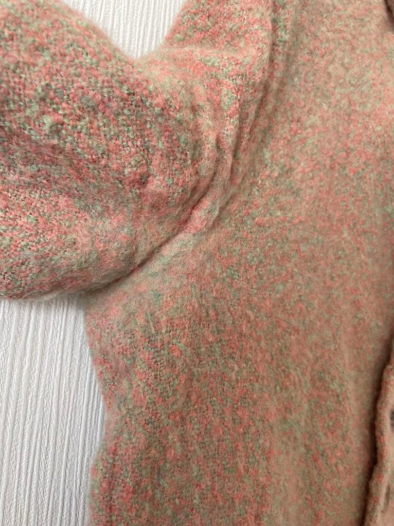 45rpm レディース　ウールジャケット　ツイード　春ジャケット