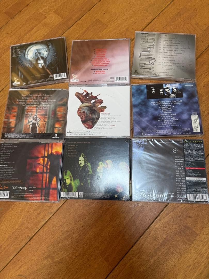 メロディックデスメタル CD セット